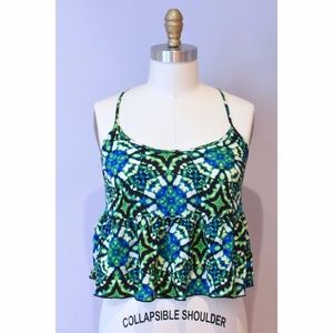 Shirt, crop top, tank top